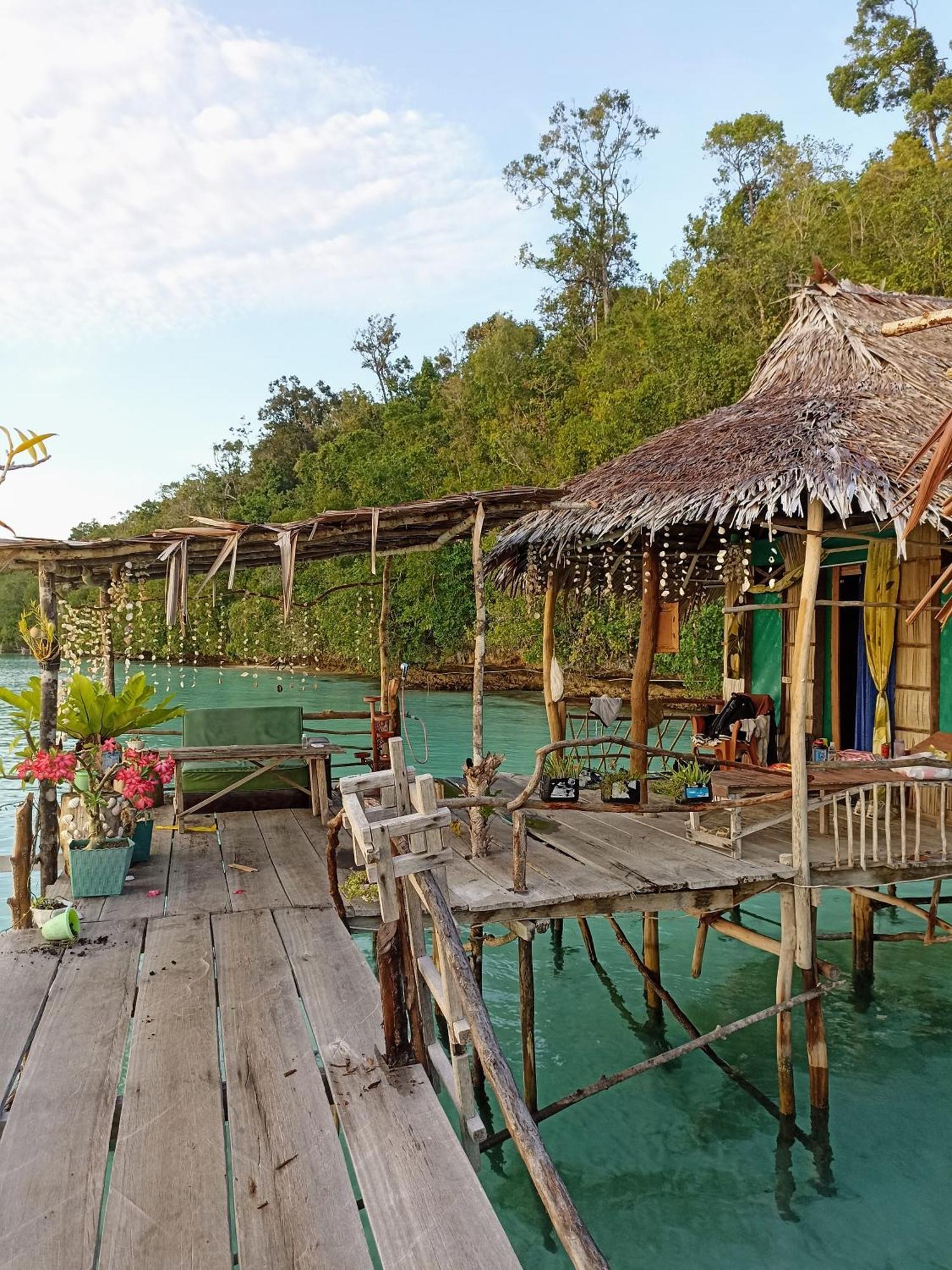 Yenbainus Homestay Yennanas Besir Exterior foto